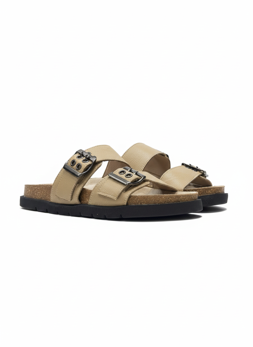 SANDALIAS BK CON HERRAJES