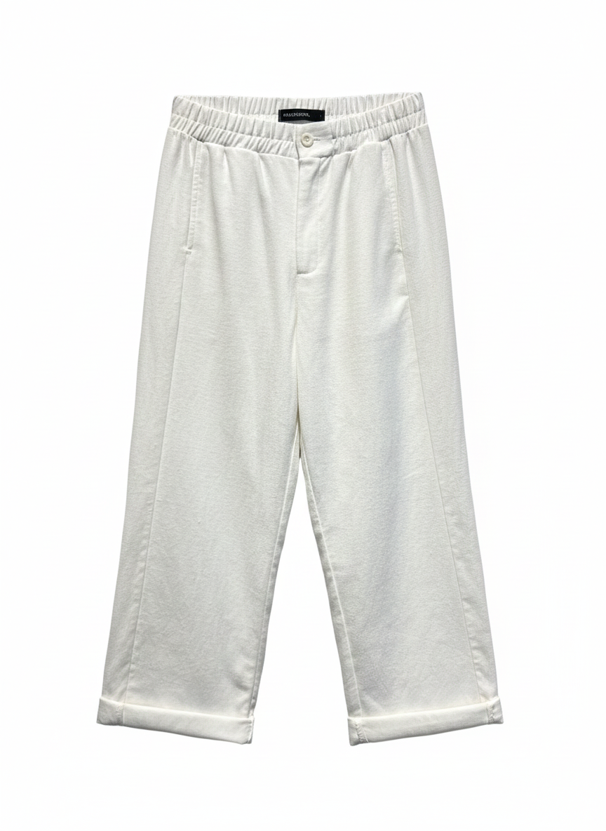 PANTALON MYKONOS EN LINO