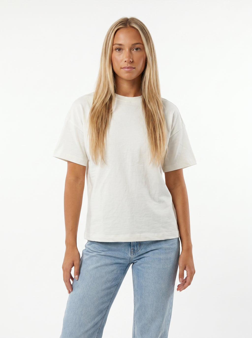 CAMISETA OVERSIZE CROPPED