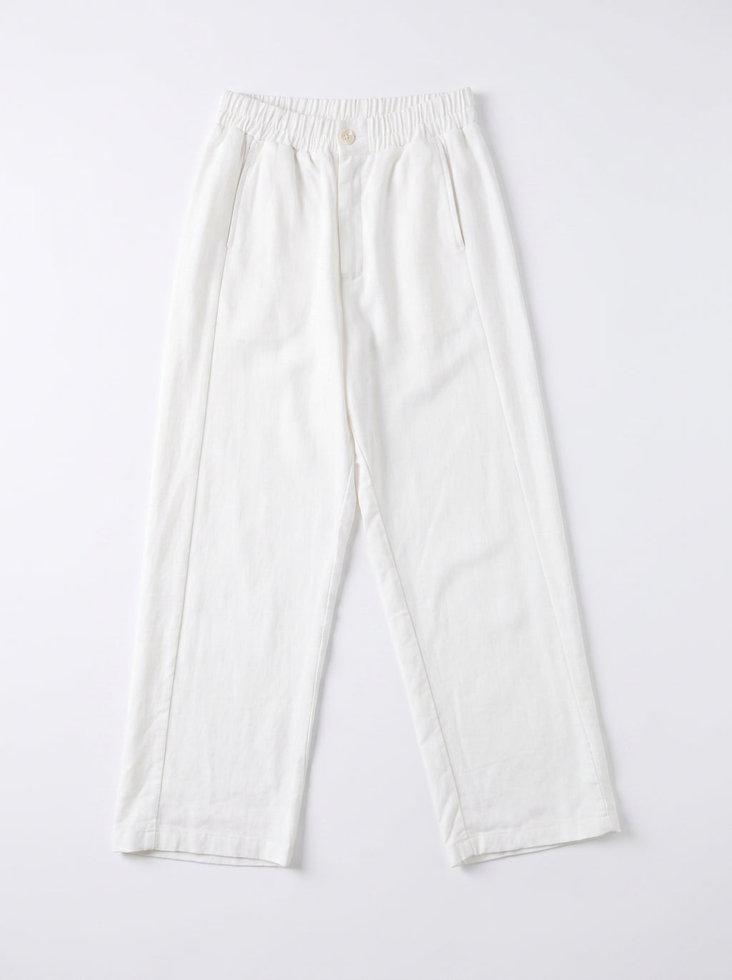 PANTALON WIDE EN LINO