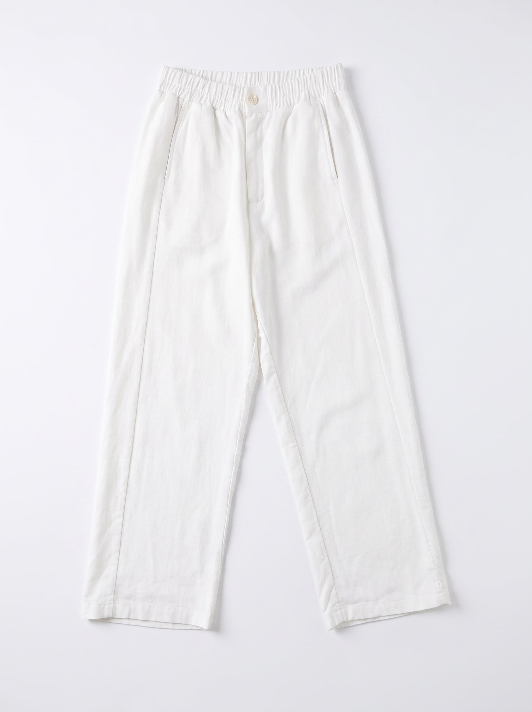 PANTALON WIDE EN LINO