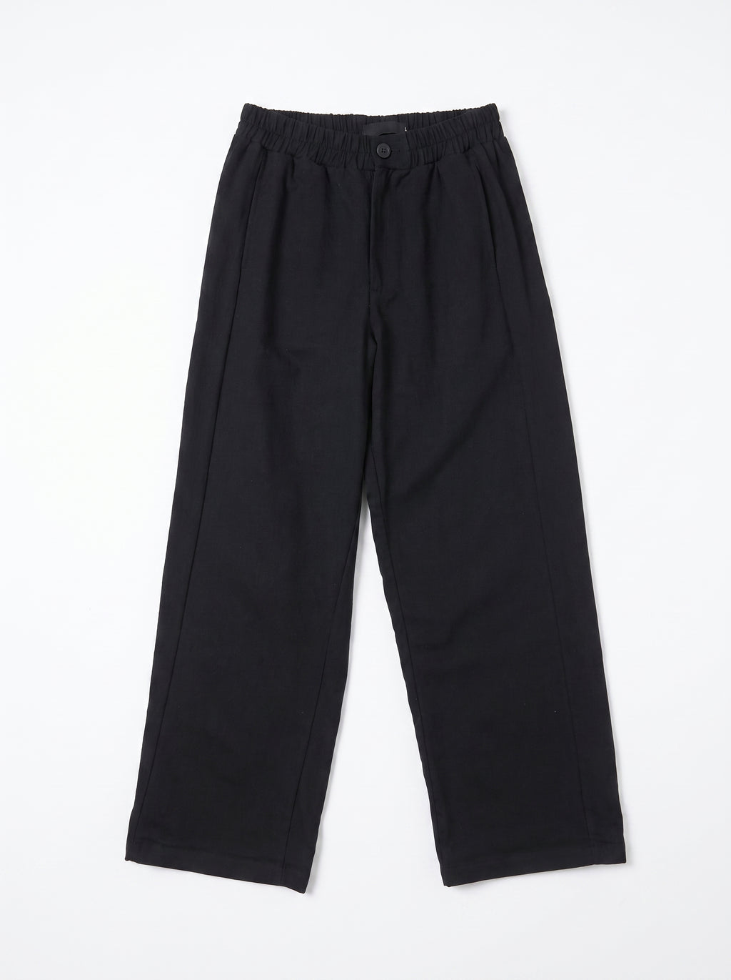 PANTALON WIDE EN LINO