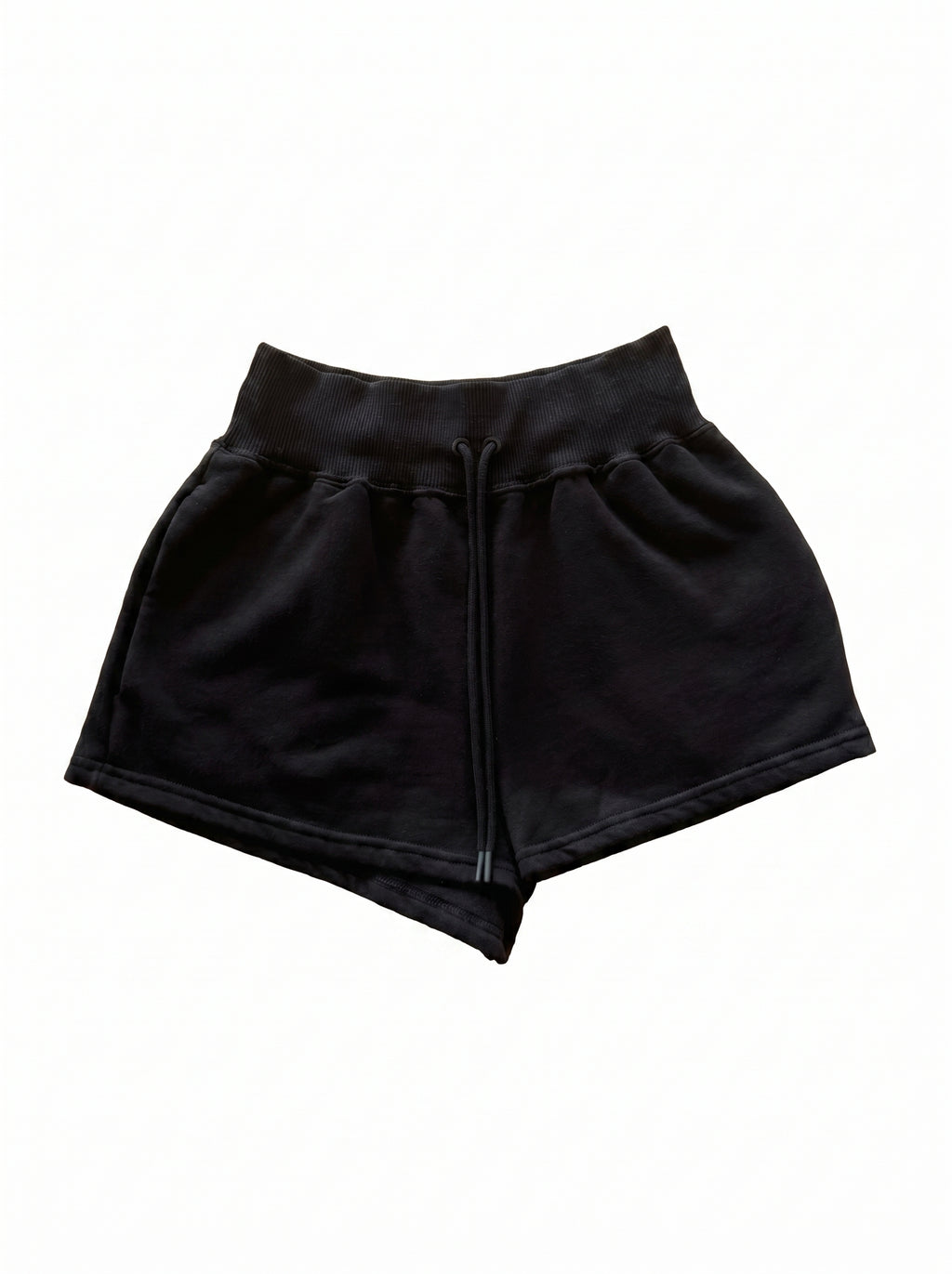 SHORTS PRETINA ANCHA