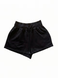 SHORTS PRETINA ANCHA