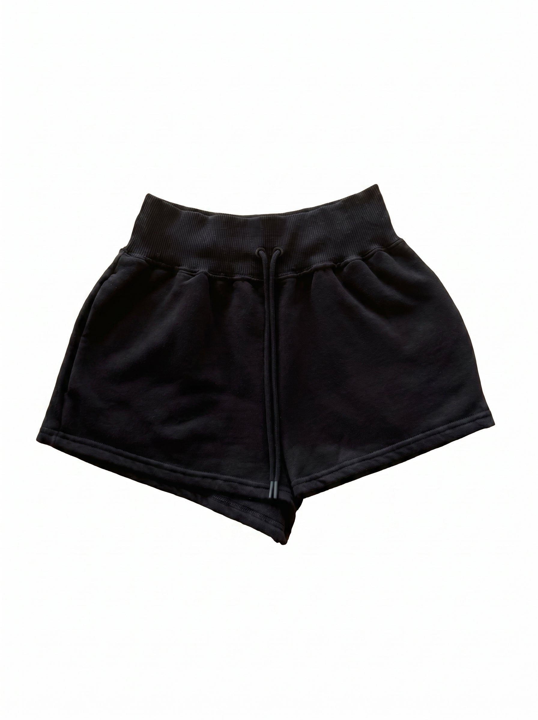 SHORTS PRETINA ANCHA