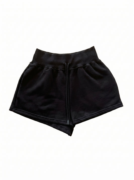 SHORTS PRETINA ANCHA