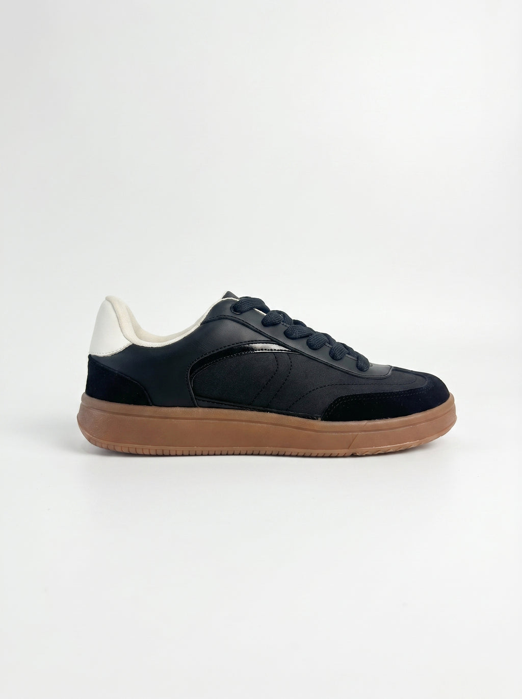 SNEAKERS MIXED NEGROS