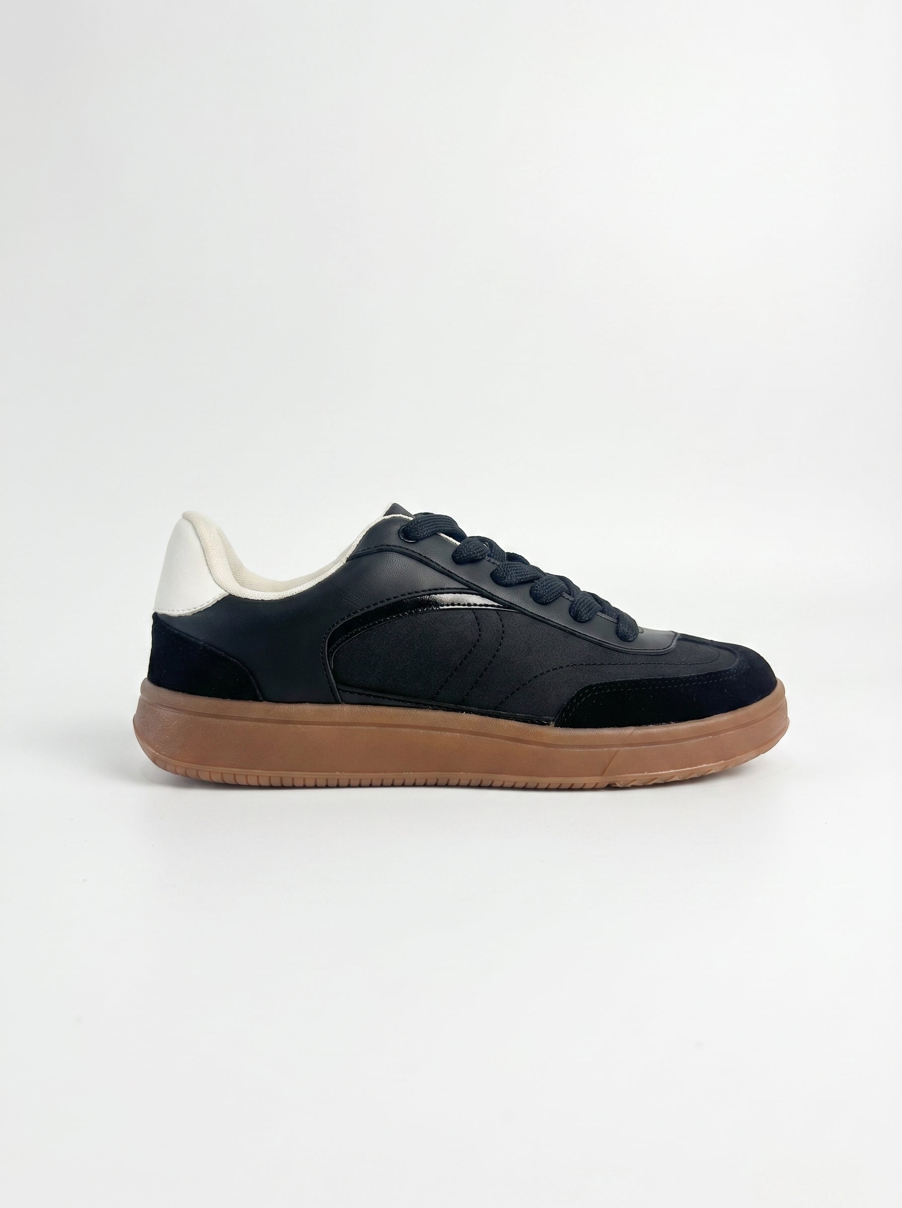 SNEAKERS MIXED NEGROS