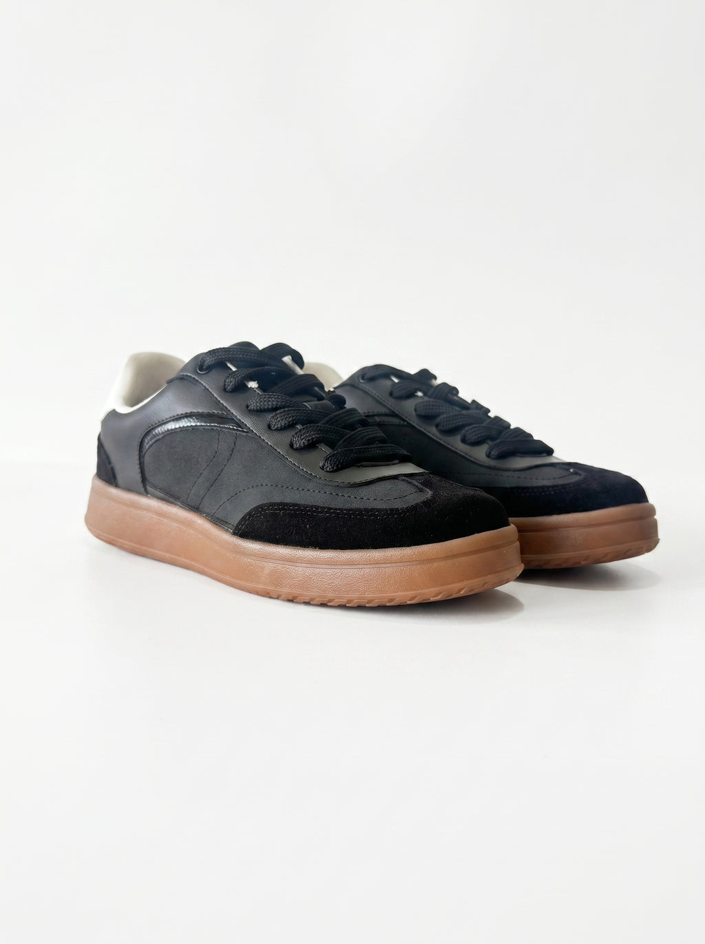 SNEAKERS MIXED NEGROS
