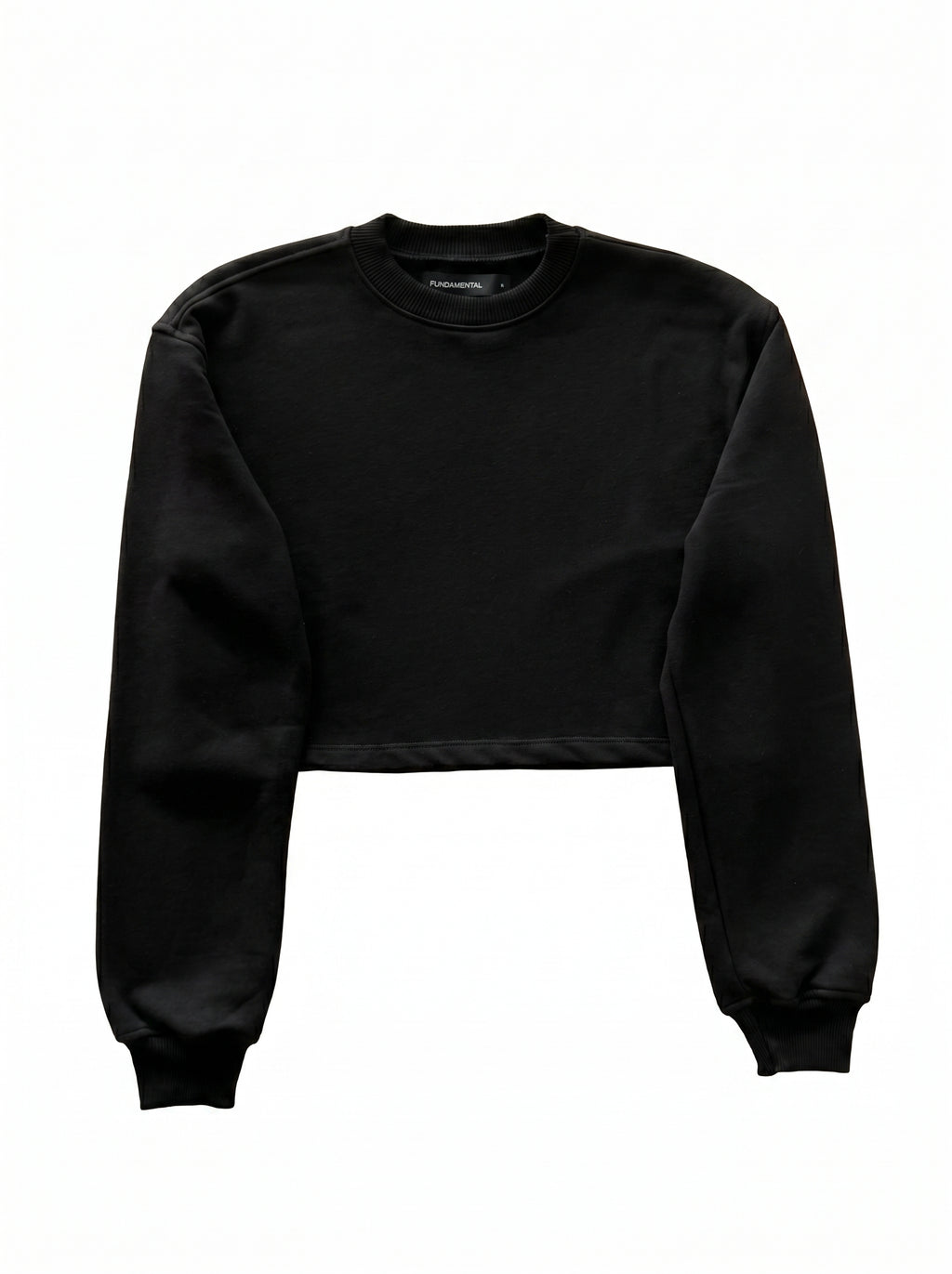 SUDADERA CROPPED