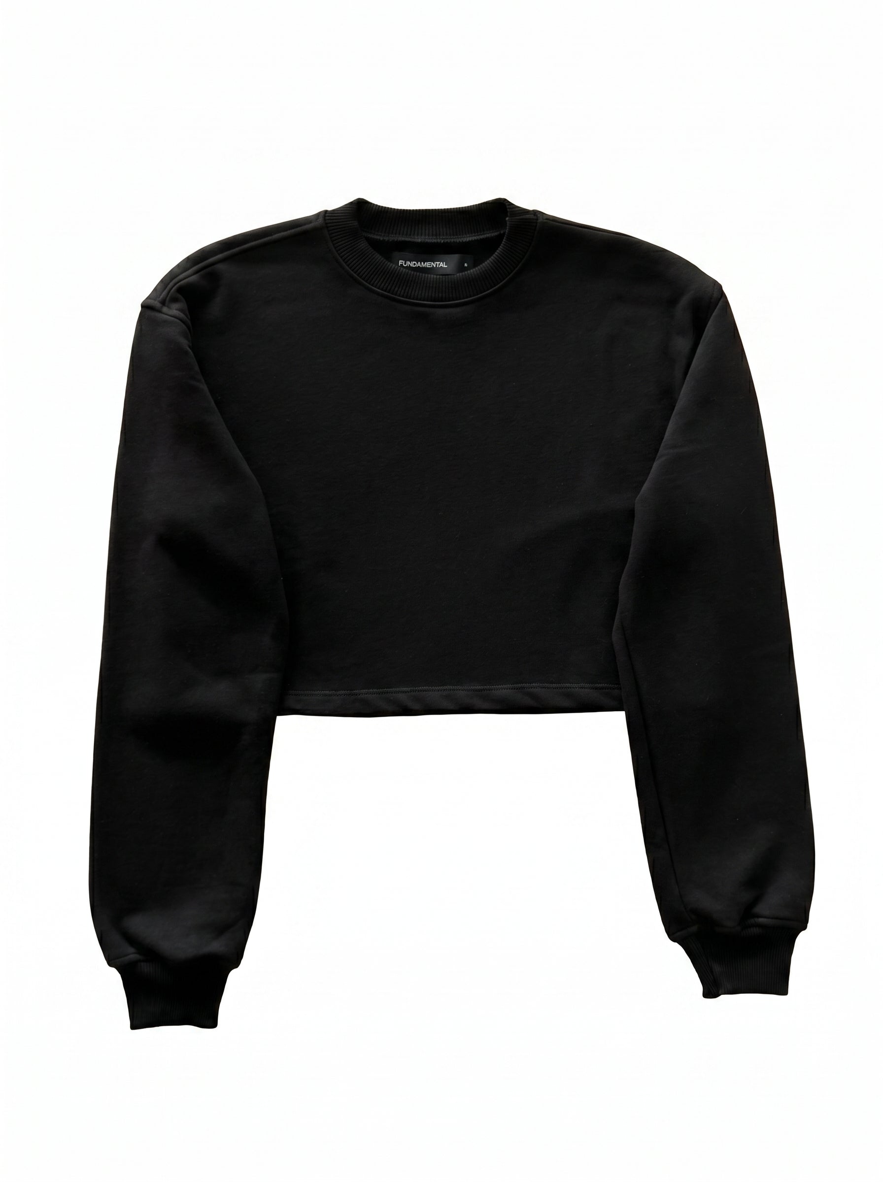 SUDADERA CROPPED