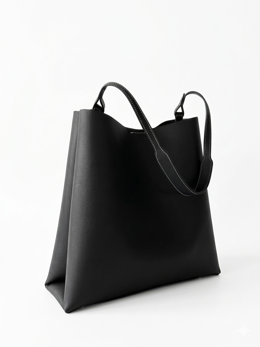 BOLSO TOTE OFF EN SINTETICO